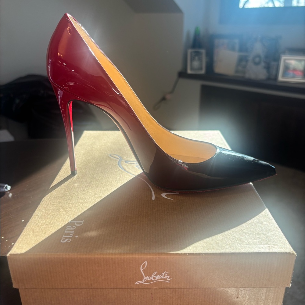 Christian louboutin Kate 120mm pumps - Picture 2 of 6